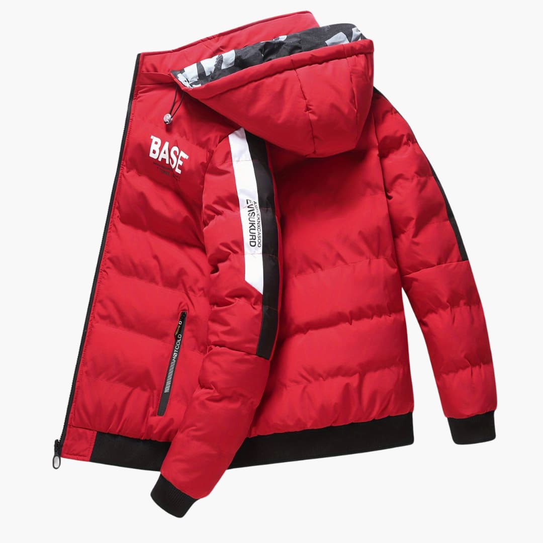 Winter Warrior Puffer Jacket: Warm and Stylish for Cold Days
