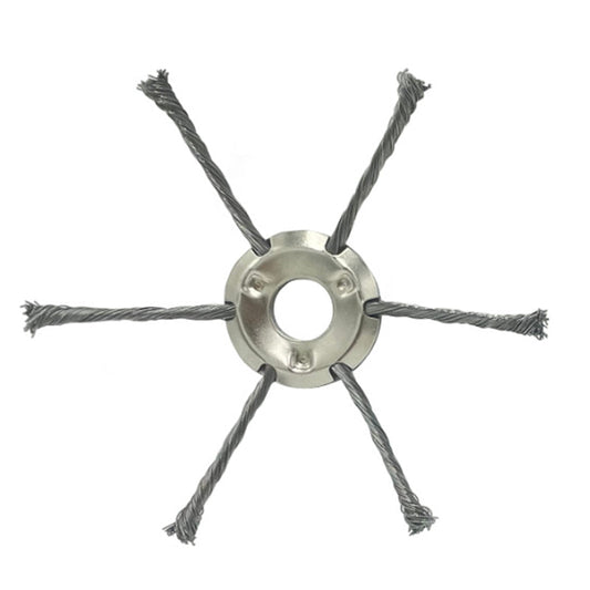 Wire Trimmer Head for Effective Weed Removal