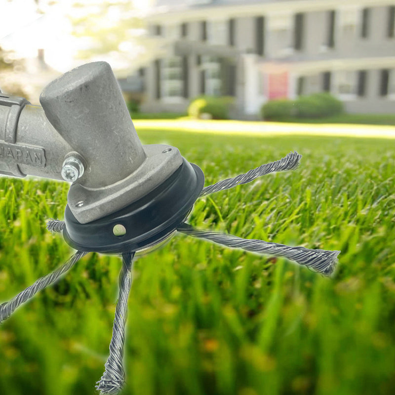 Wire Trimmer Head for Effective Weed Removal