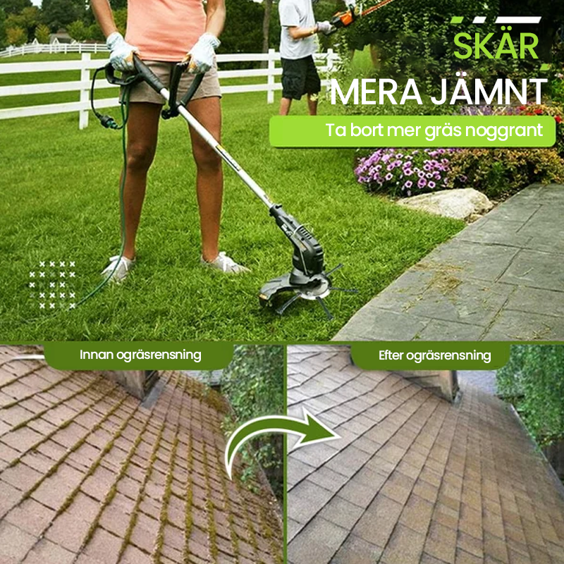 Wire Trimmer Head for Effective Weed Removal