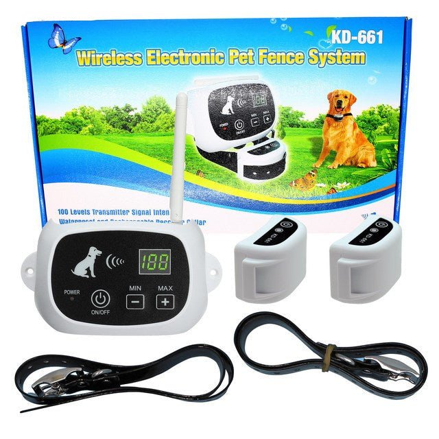 Wireless Dog Containment System with Training Function