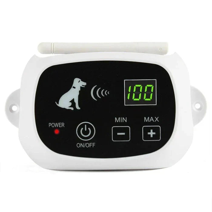Wireless Dog Containment System with Training Function