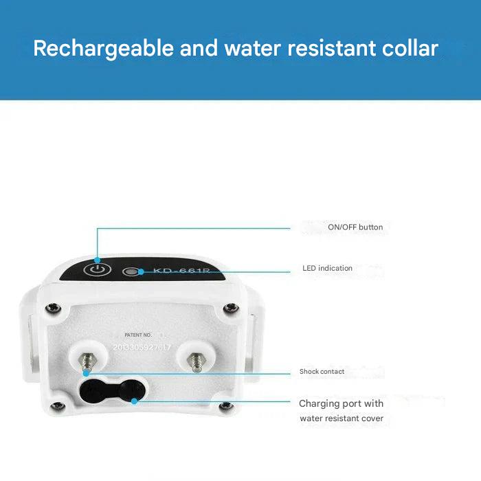 Wireless Dog Containment System with Training Function
