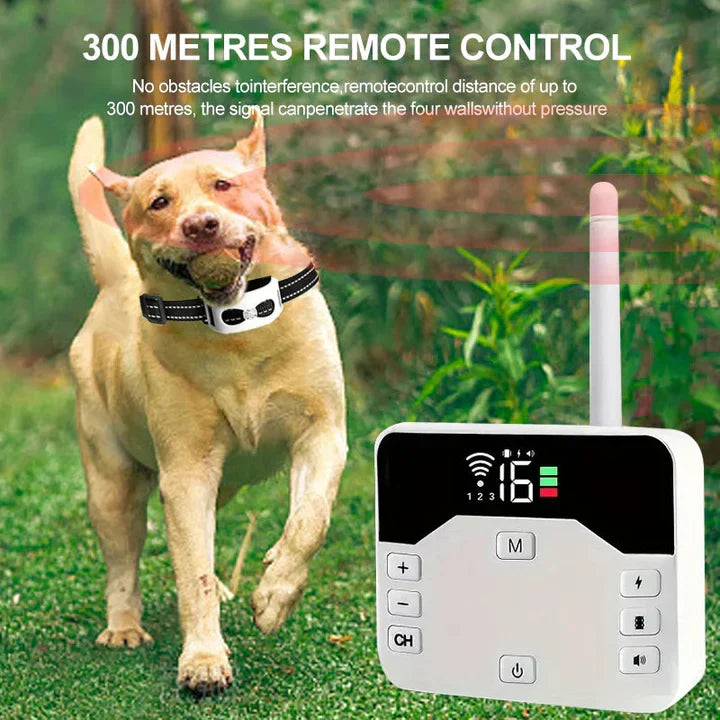 Wireless Dog Fence 2-in-1 - Training & Safety