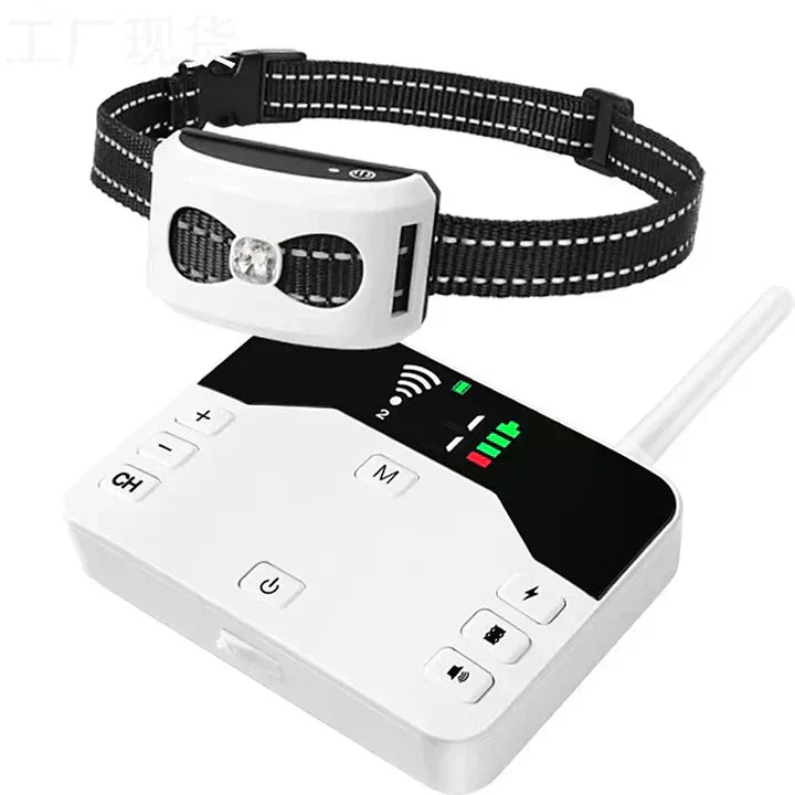 Wireless Dog Fence 2-in-1 - Training & Safety