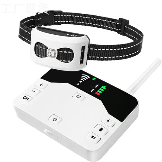 Wireless Dog Fence 2-in-1 - Training & Safety