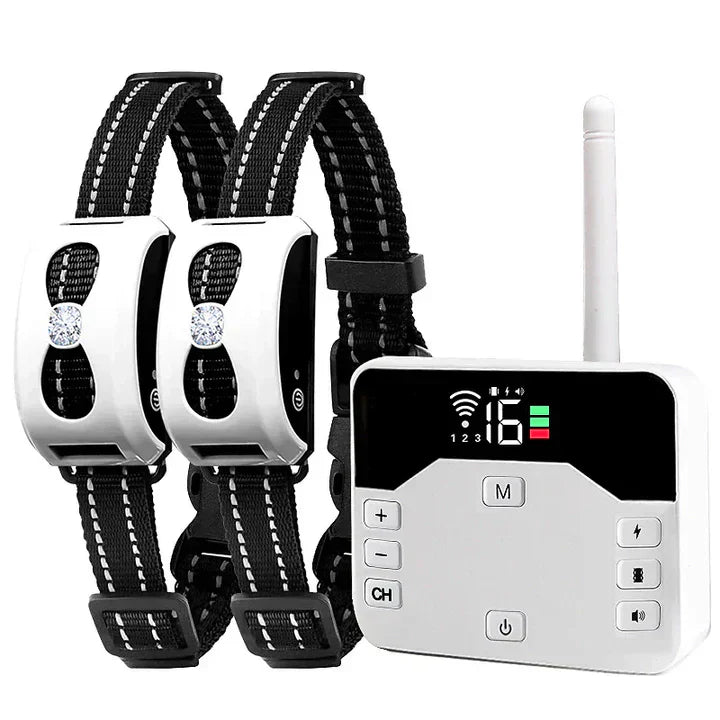 Wireless Dog Fence 2-in-1 - Training & Safety