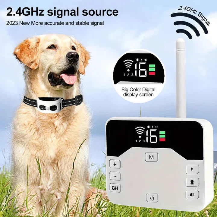 Wireless Dog Fence 2-in-1 - Training & Safety