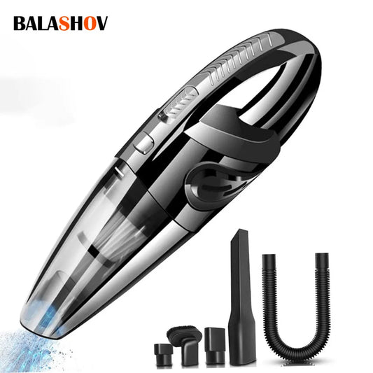 Wireless Handheld Vacuum Cleaner PowerSuction | Powerful Cyclone Suction