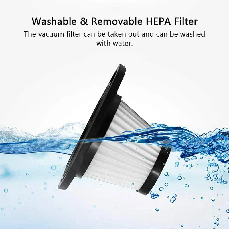 Wireless Handheld Vacuum Cleaner PowerSuction | Powerful Cyclone Suction