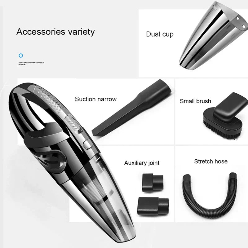 Wireless Handheld Vacuum Cleaner PowerSuction | Powerful Cyclone Suction