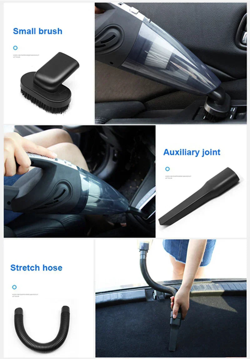 Wireless Handheld Vacuum Cleaner PowerSuction | Powerful Cyclone Suction