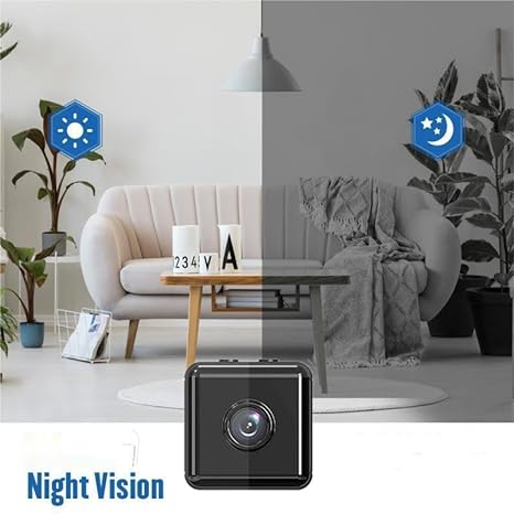 Wireless HD Surveillance Camera - Indoor & Outdoor Security
