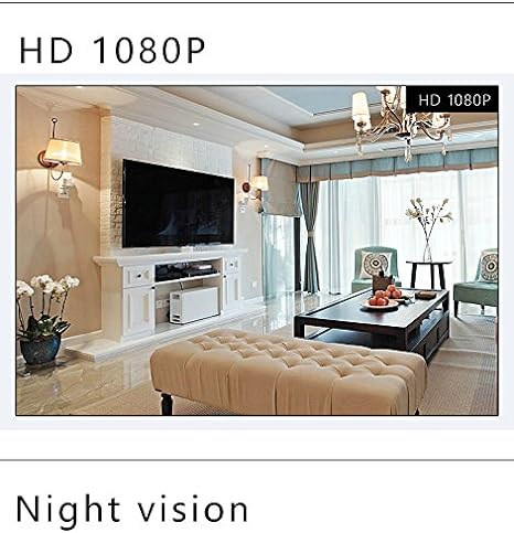 Wireless HD Surveillance Camera - Indoor & Outdoor Security