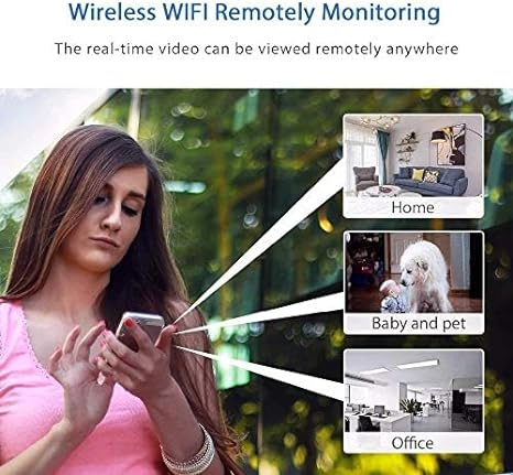 Wireless HD Surveillance Camera - Indoor & Outdoor Security