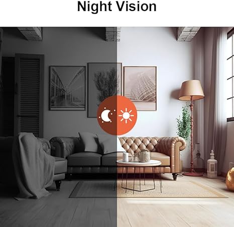 Wireless HD Surveillance Camera - Indoor & Outdoor Security