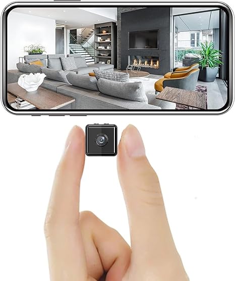 Wireless HD Surveillance Camera - Indoor & Outdoor Security
