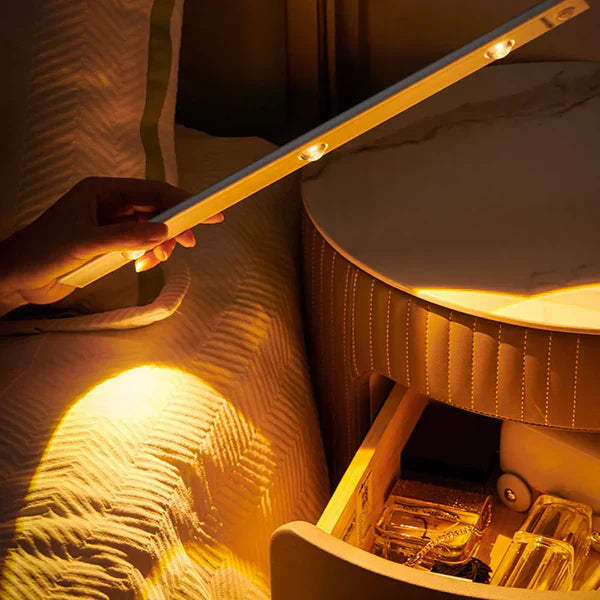 Wireless LED Lighting with Motion Sensor – Rechargeable