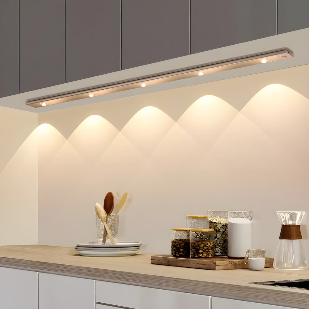 Wireless LED Lighting with Motion Sensor – Rechargeable