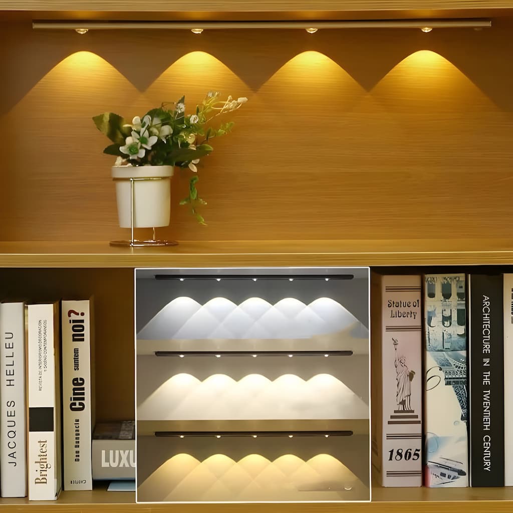 Wireless LED Lighting with Motion Sensor – Rechargeable
