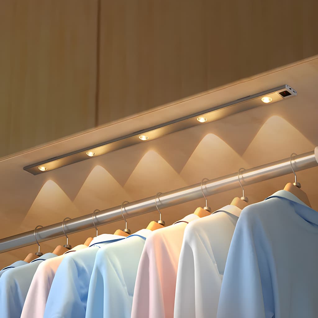 Wireless LED Lighting with Motion Sensor – Rechargeable