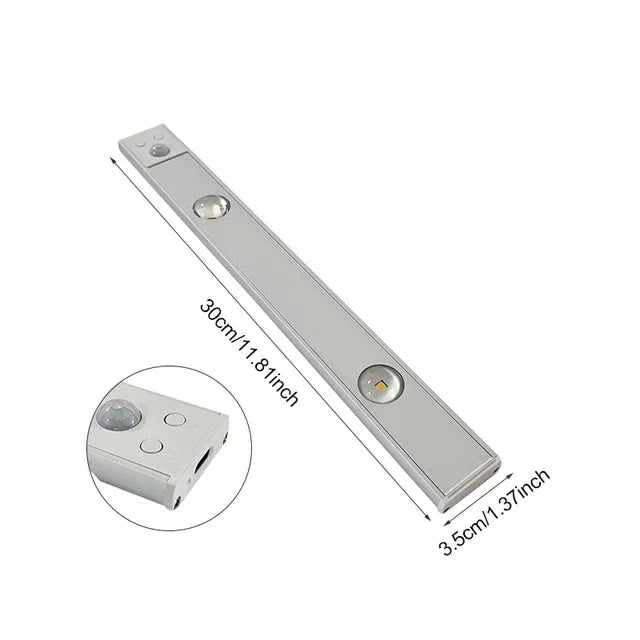 Wireless LED Lighting with Motion Sensor – Rechargeable