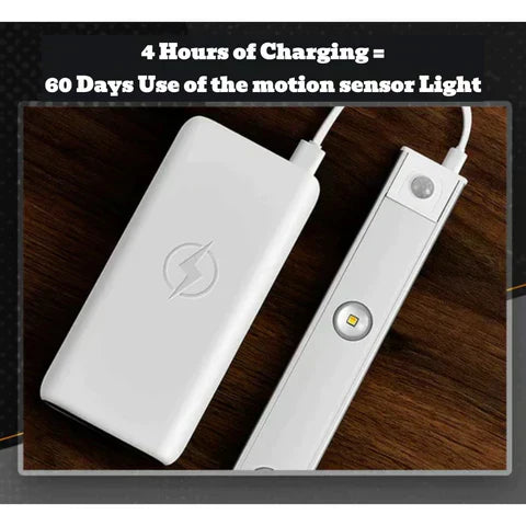 Wireless LED Lighting with Motion Sensor – Rechargeable