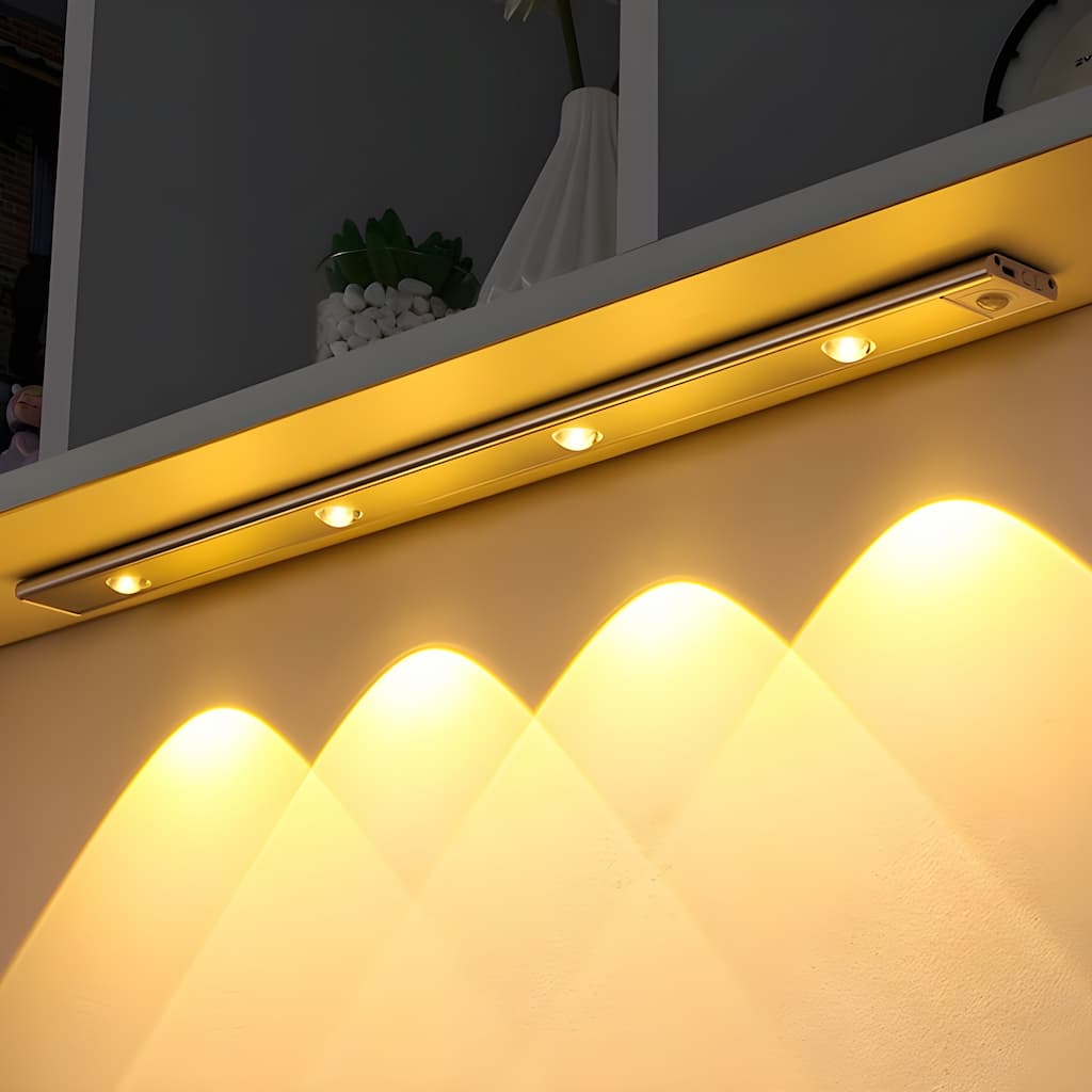Wireless LED Lighting with Motion Sensor – Rechargeable