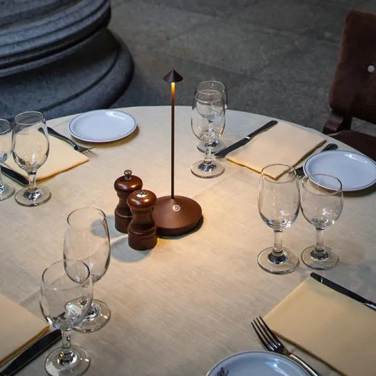 Wireless LED Table Lamp Modern Design