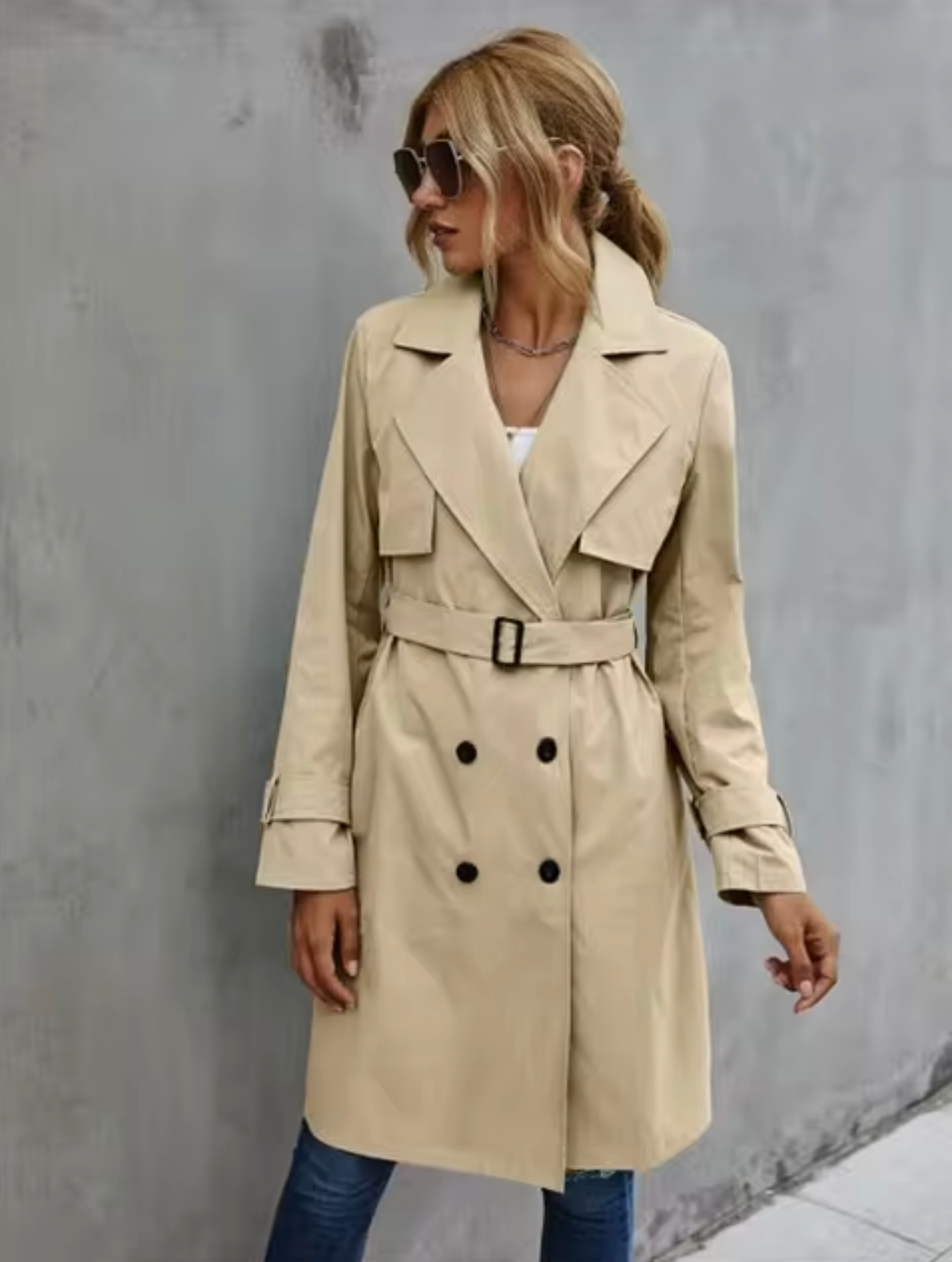 Women's All-Season Trench Coat