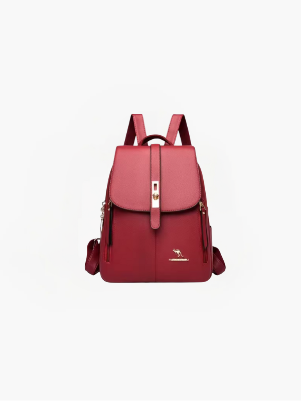 Women's Anti-Theft Backpack with RFID Protection