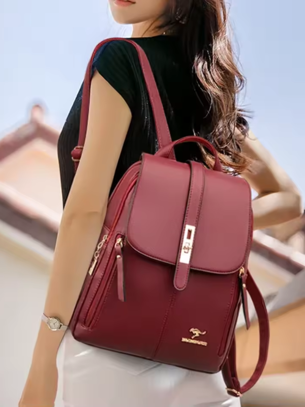 Women's Anti-Theft Backpack with RFID Protection