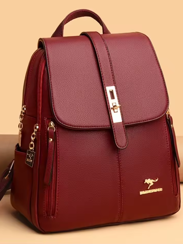 Women's Anti-Theft Backpack with RFID Protection