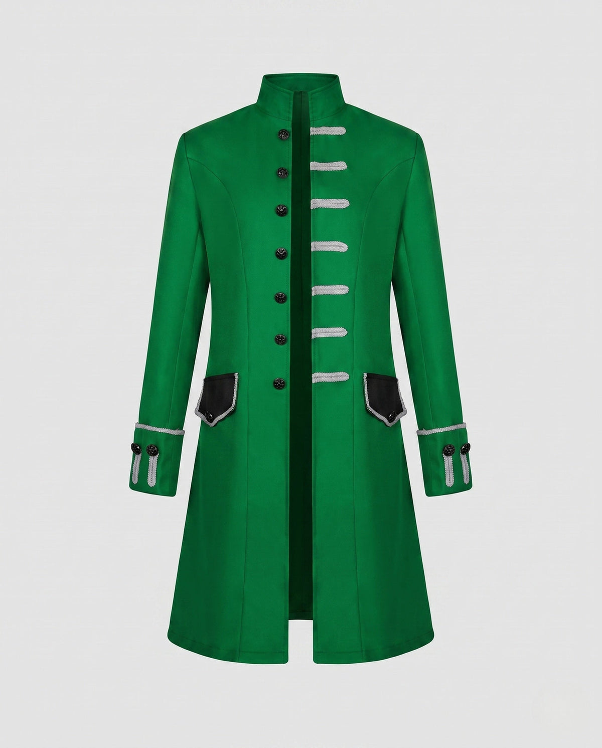 Women's Asymmetrical Waistcoat with Embellishments
