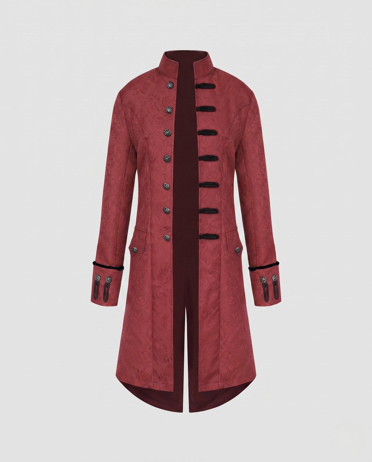 Women's Asymmetrical Waistcoat with Embellishments