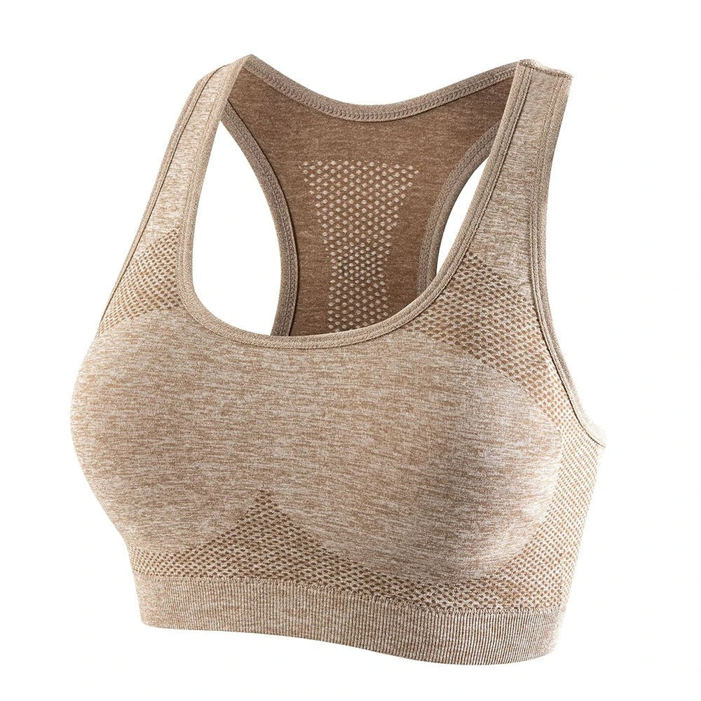 Women's Breathable Sports Bra for Optimal Support and Comfort
