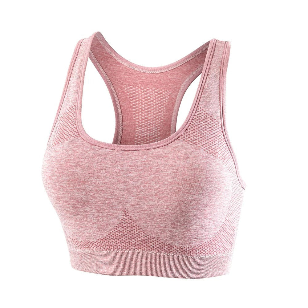 Women's Breathable Sports Bra for Optimal Support and Comfort