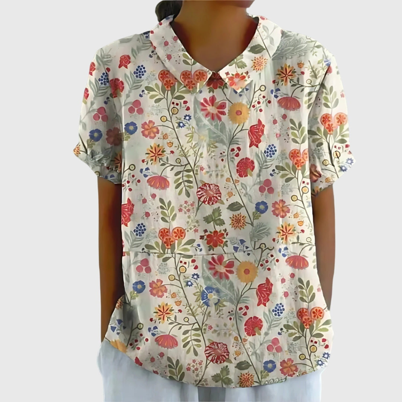 Women's Button-Down Blouse
