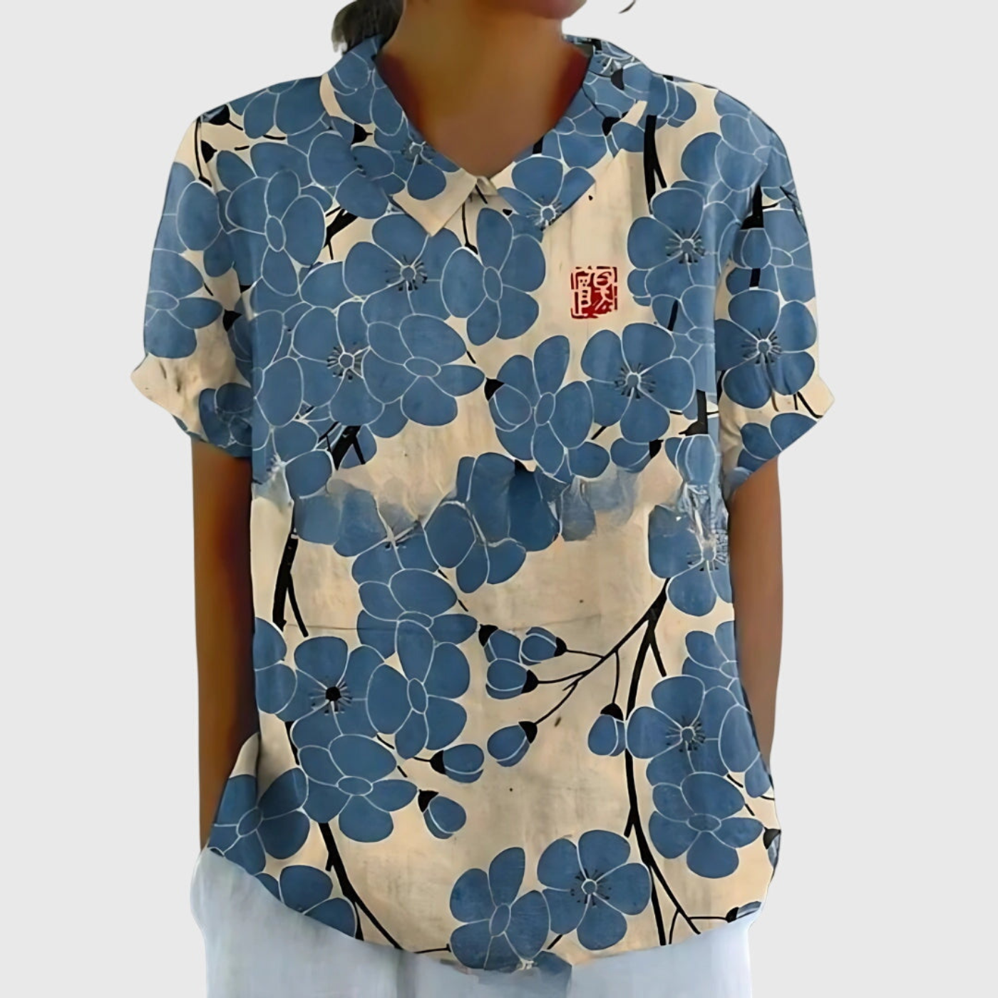 Women's Button-Down Blouse