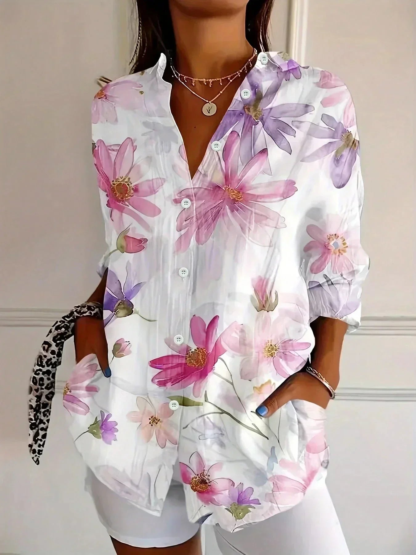Women's Button-Down Shirt