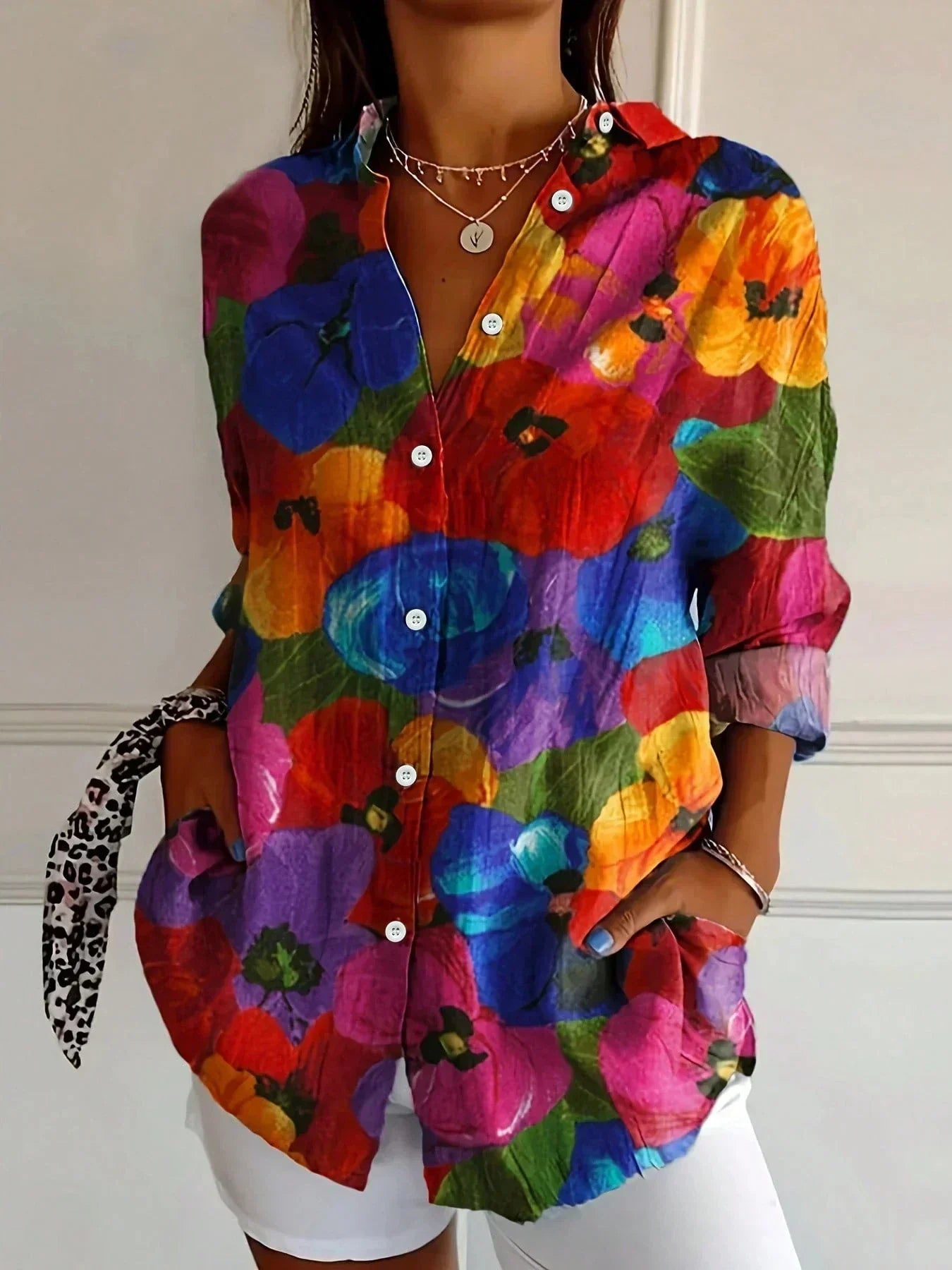 Women's Button-Down Shirt