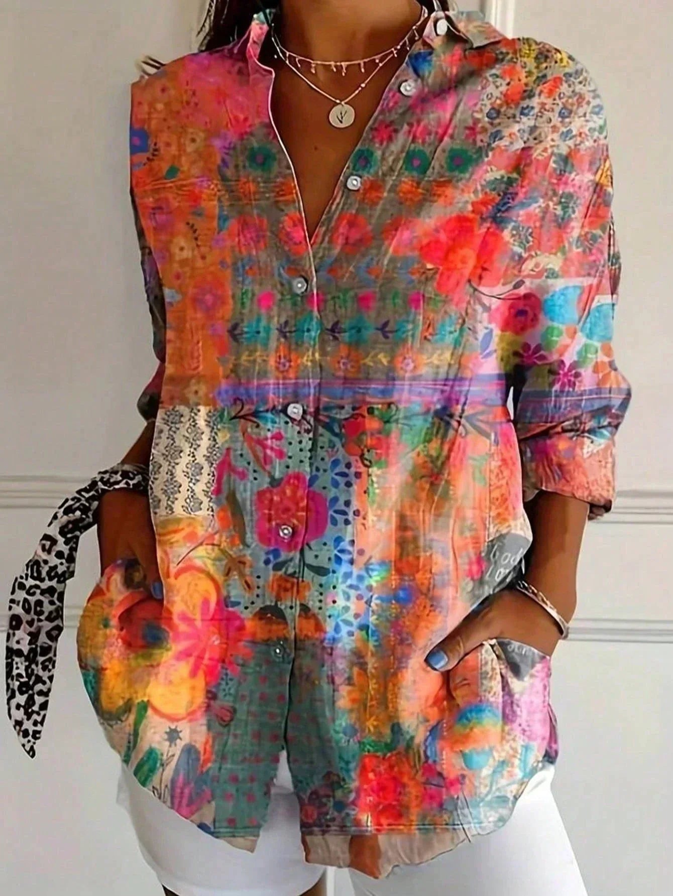 Women's Button-Down Shirt