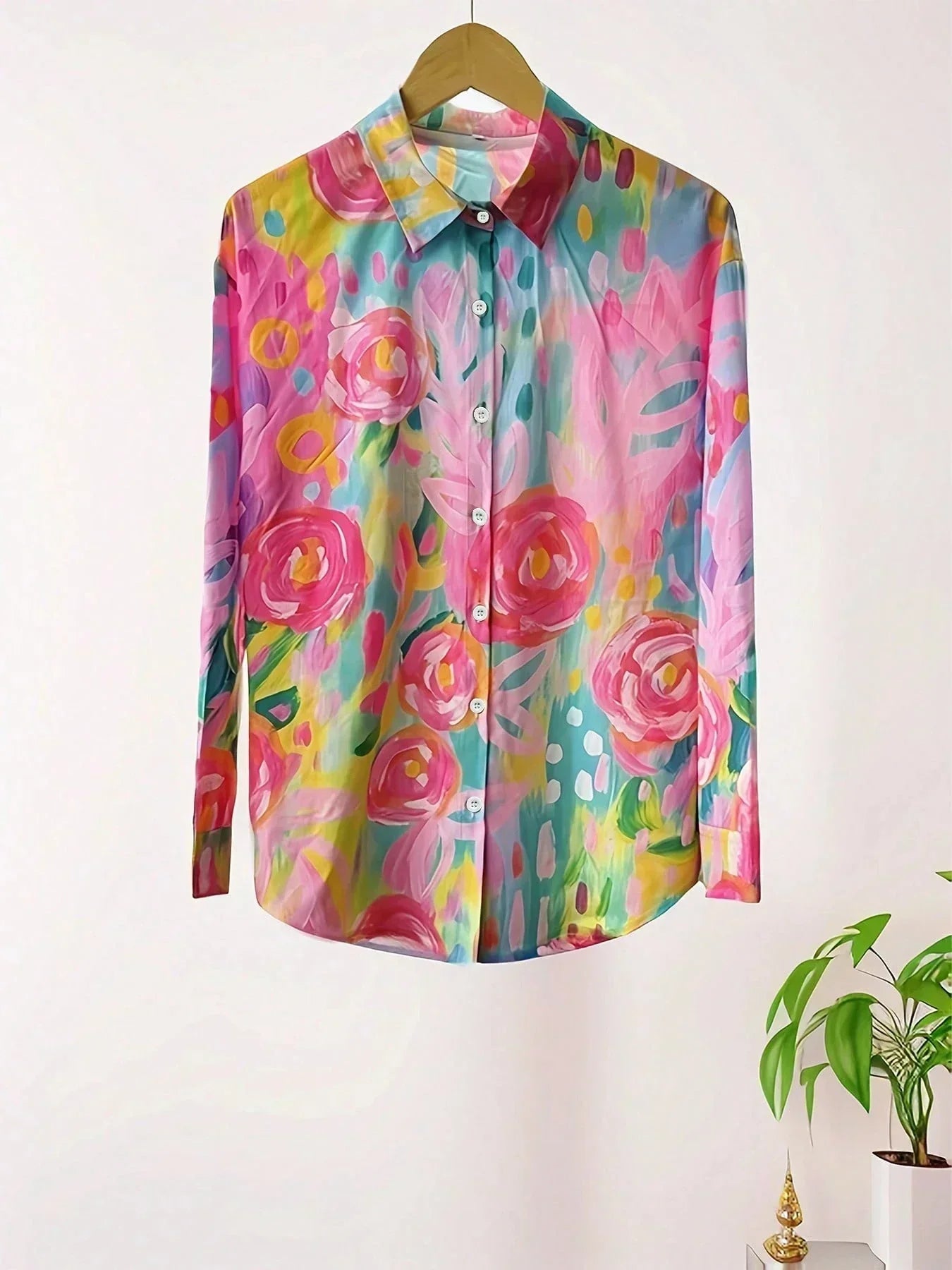 Women's Button-Down Shirt