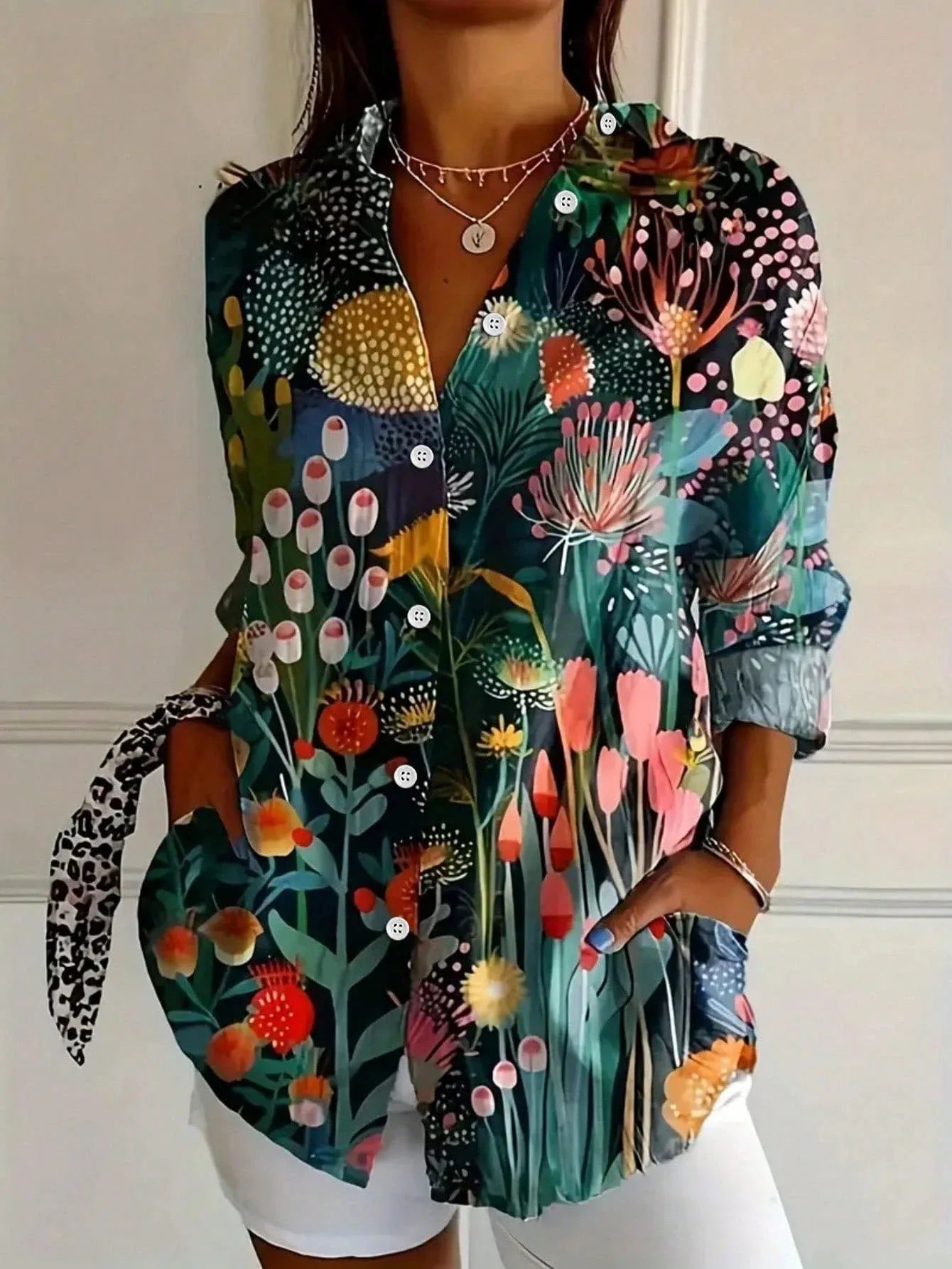 Women's Button-Down Shirt