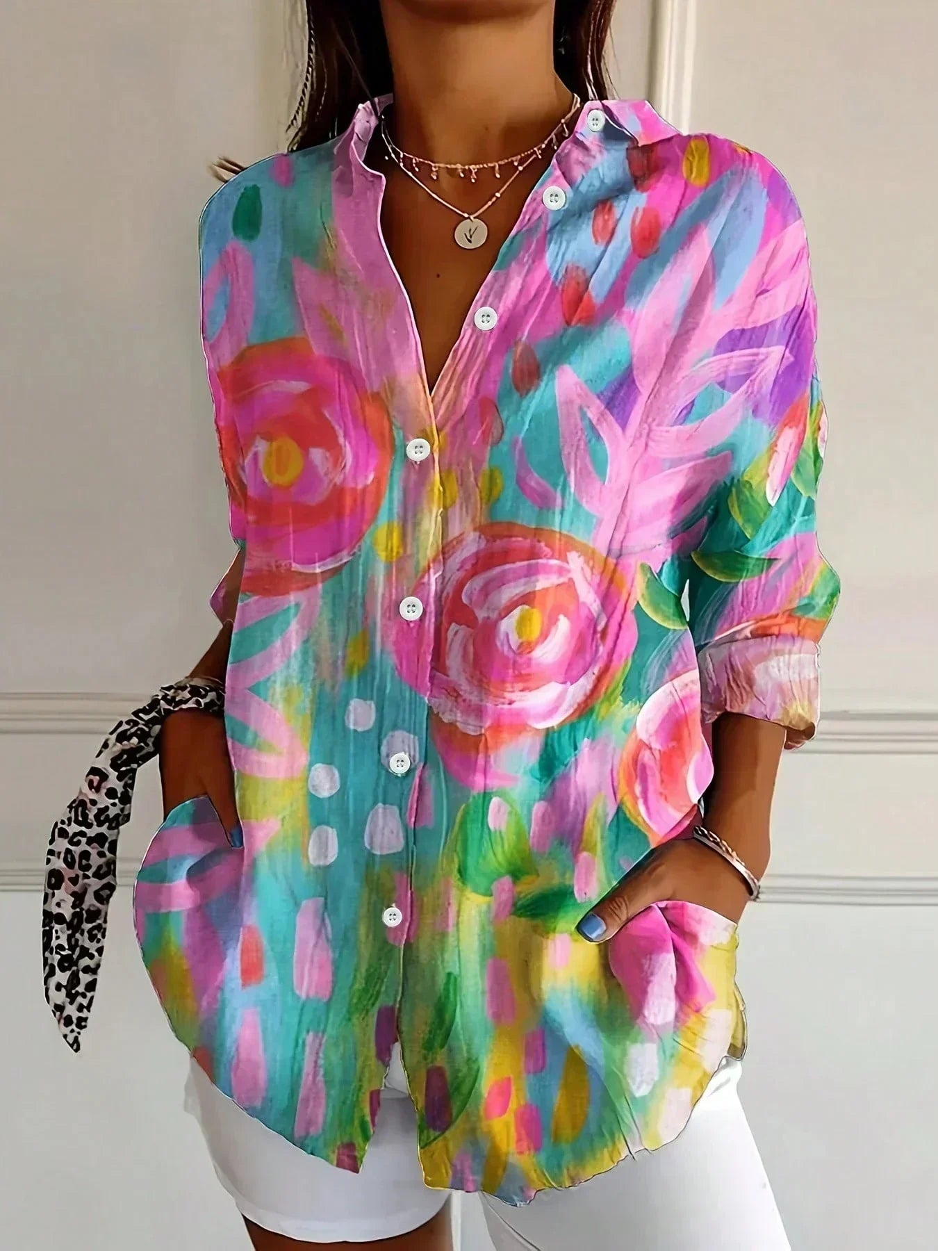 Women's Button-Down Shirt
