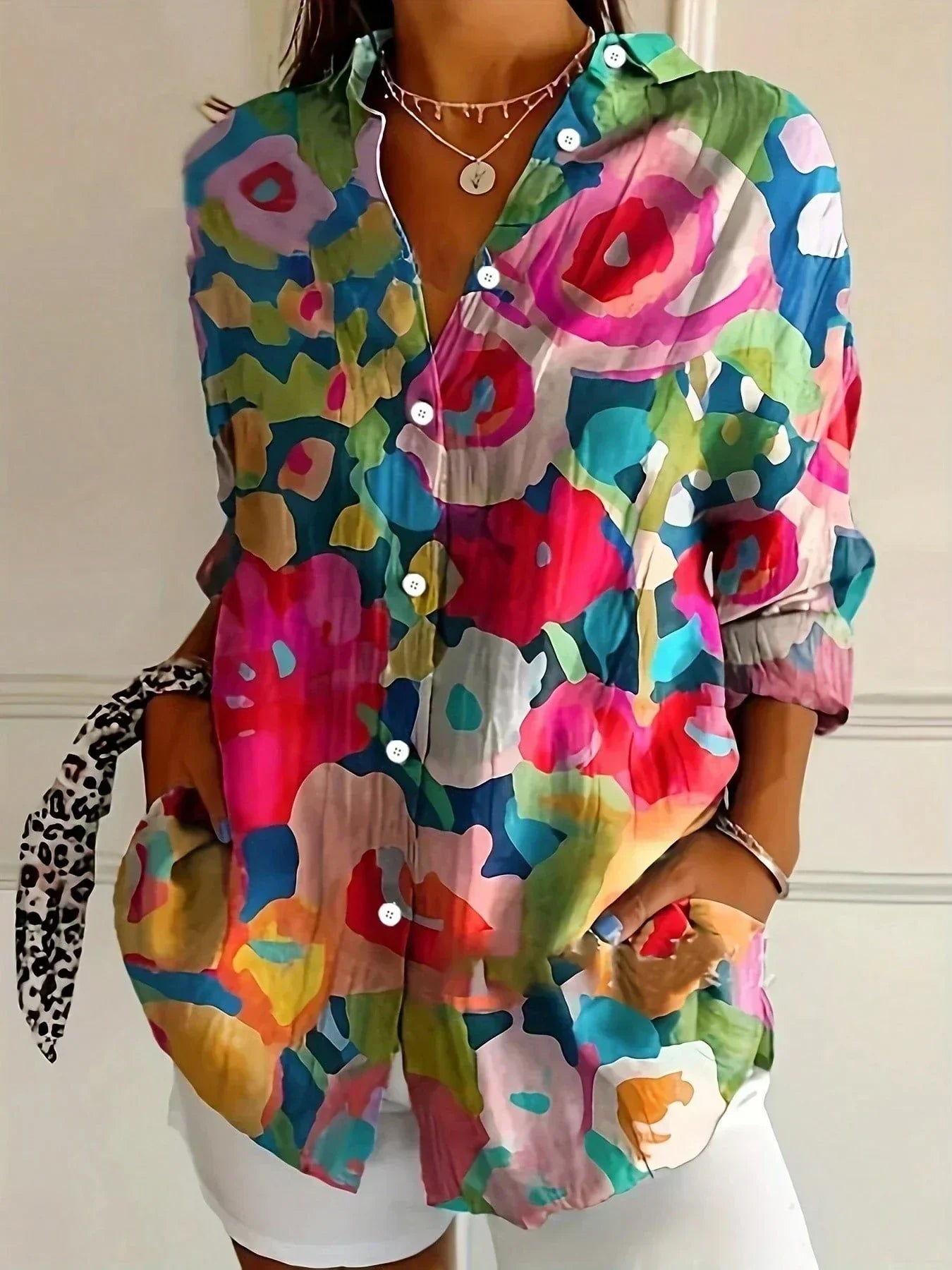 Women's Button-Down Shirt
