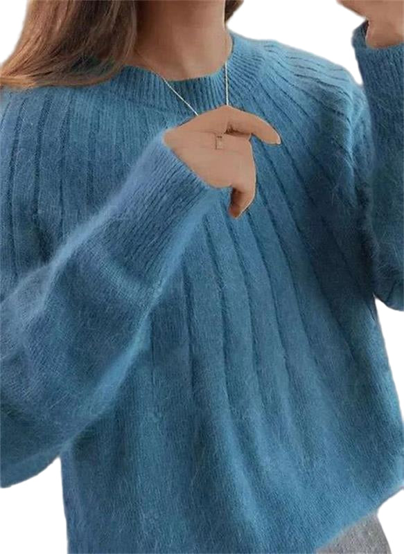 Women's Cashmere Knit Pullover Sweater