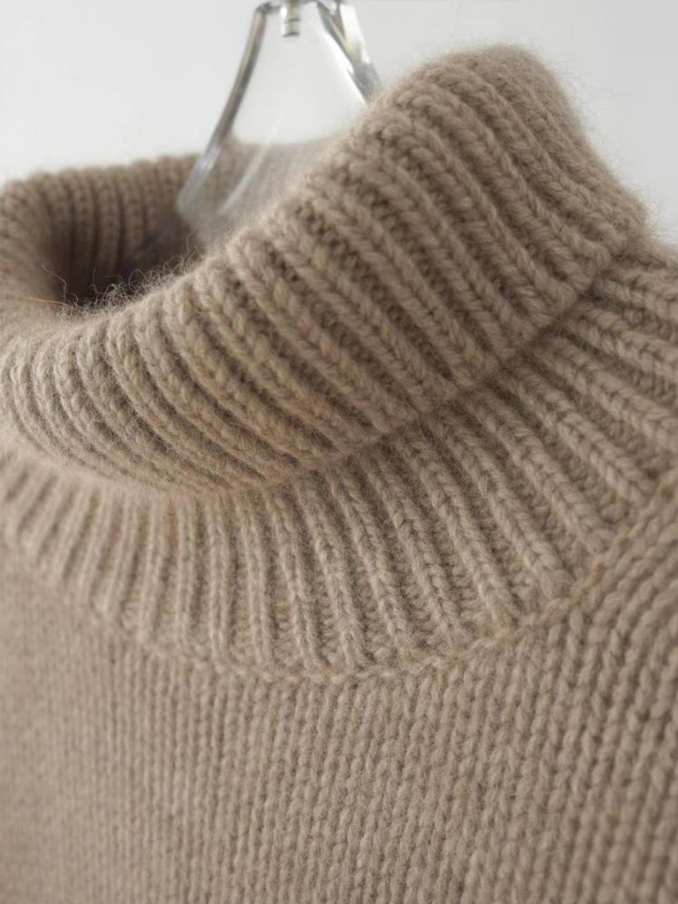 Women's Cashmere Turtleneck Sweater