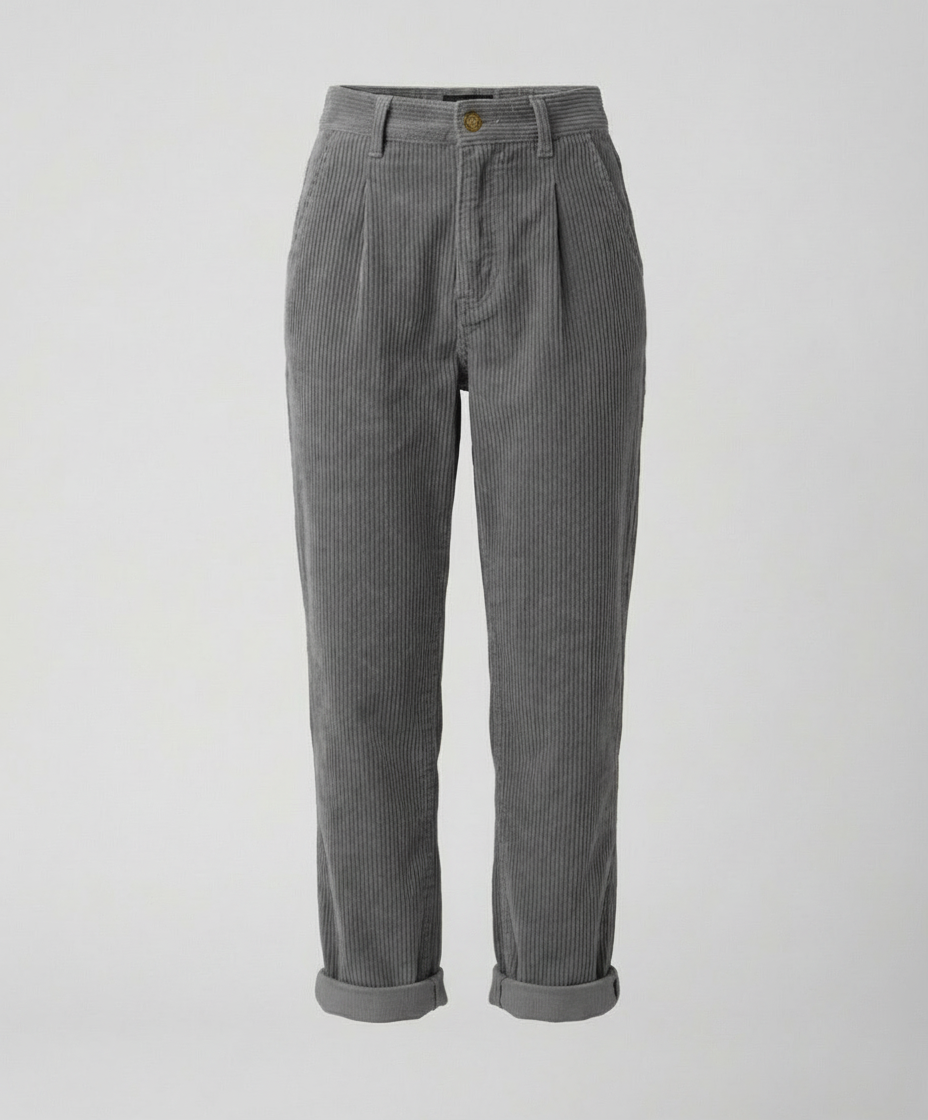 Women's Casual Comfort Corduroy Trousers