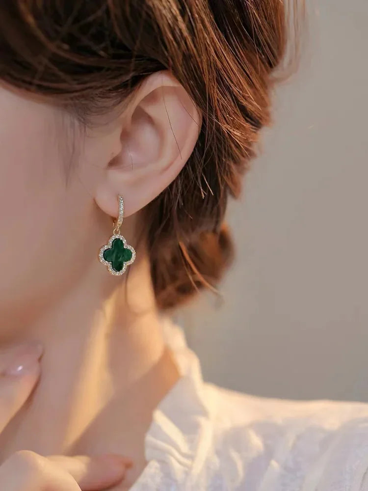 Women's Clover Earrings - Style & Luck